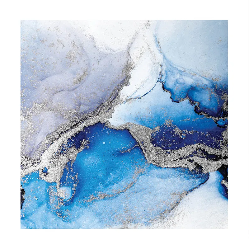 Gilded Glacier Canvas Wall Art media 3
