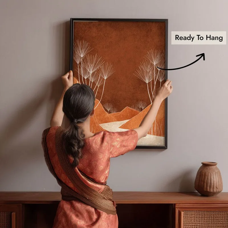 Vanpath Canvas Wall Painting With Black Frame media 9