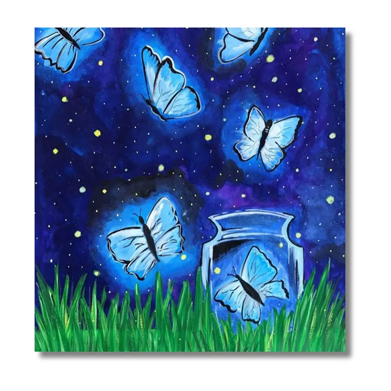 Luminous Flutter Showpiece media 5