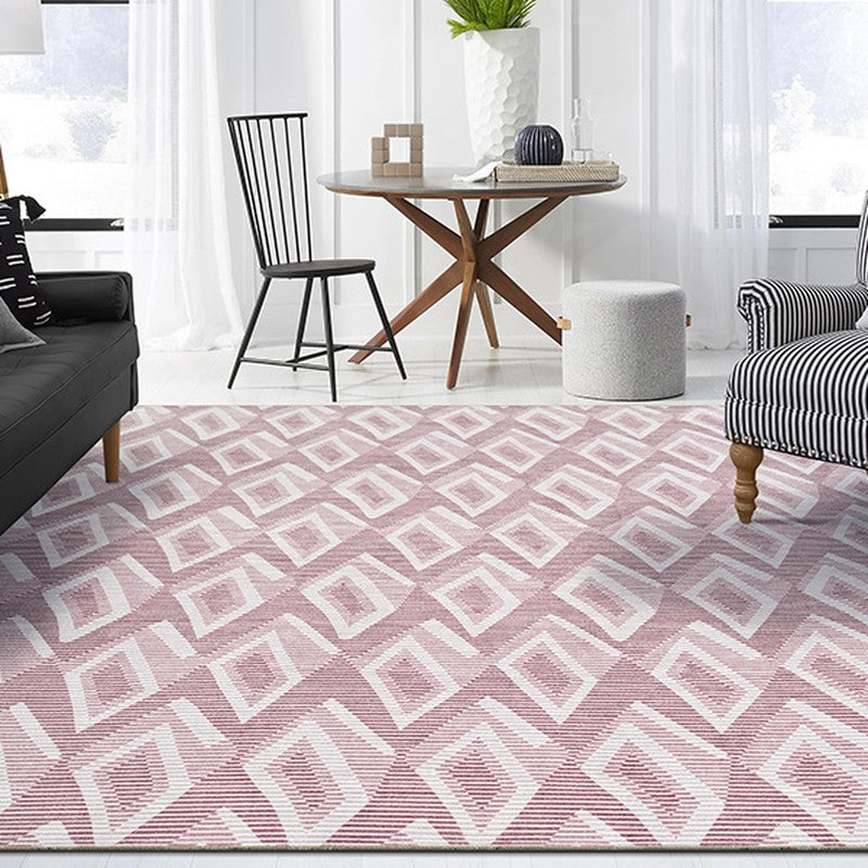 Erys Bloom Non Anti Skid Carpet media 3