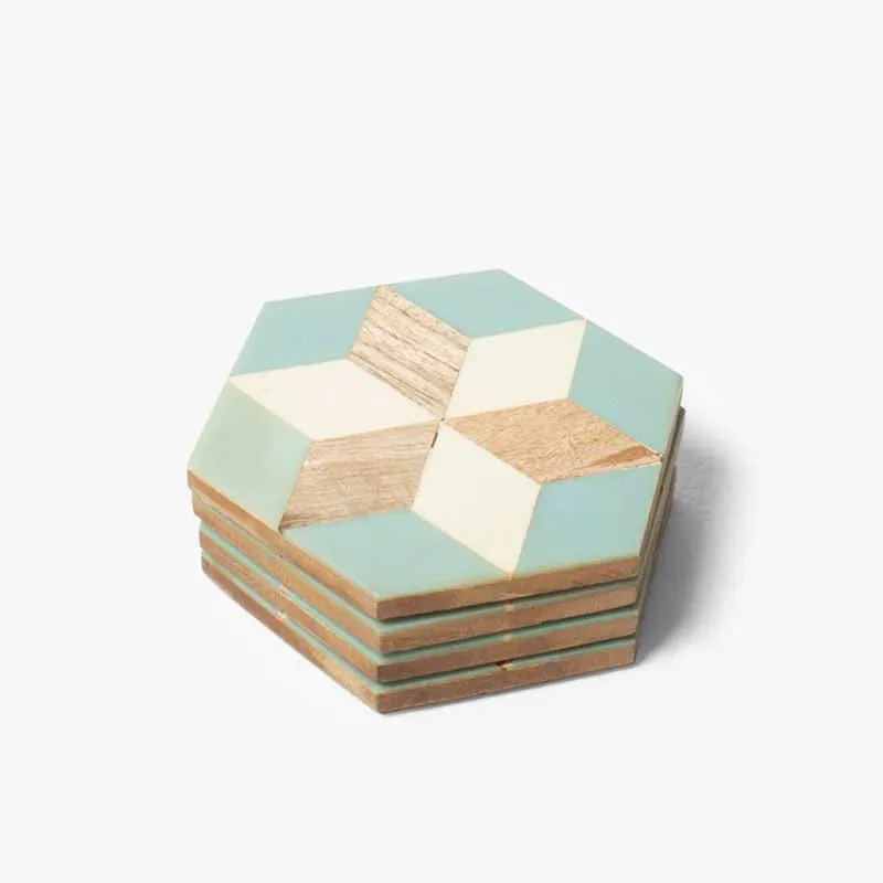Kaleidoscope Coaster - Set Of Four media 5