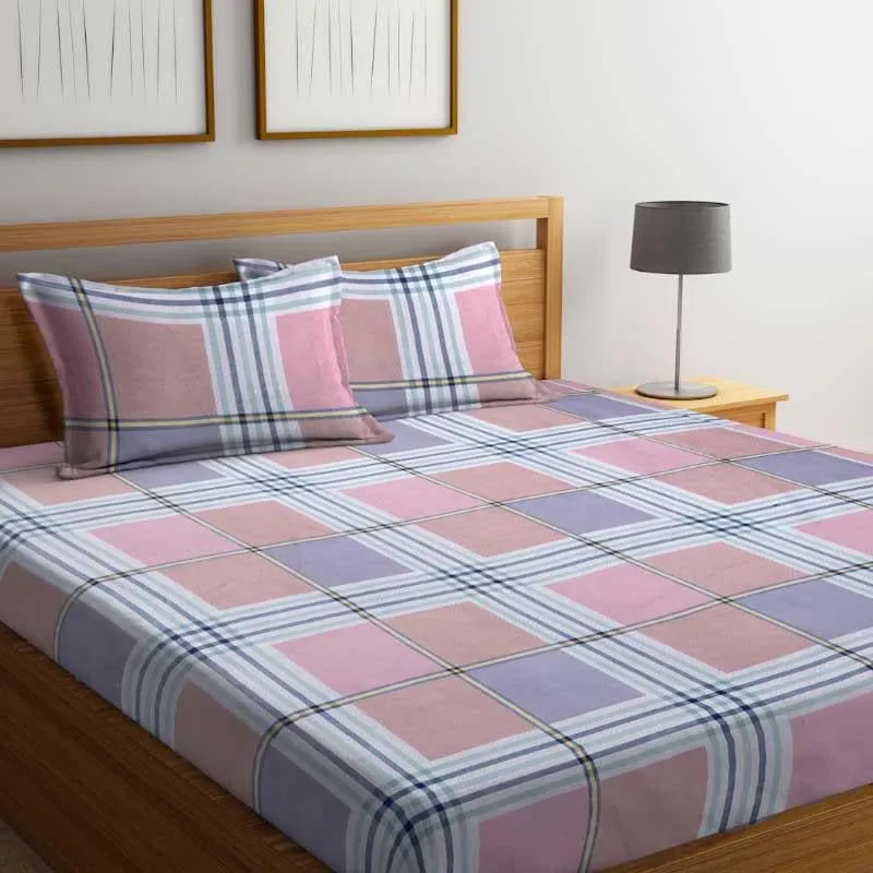 Lilithe Printed Microfiber Bedsheet - 130 GSM media 3