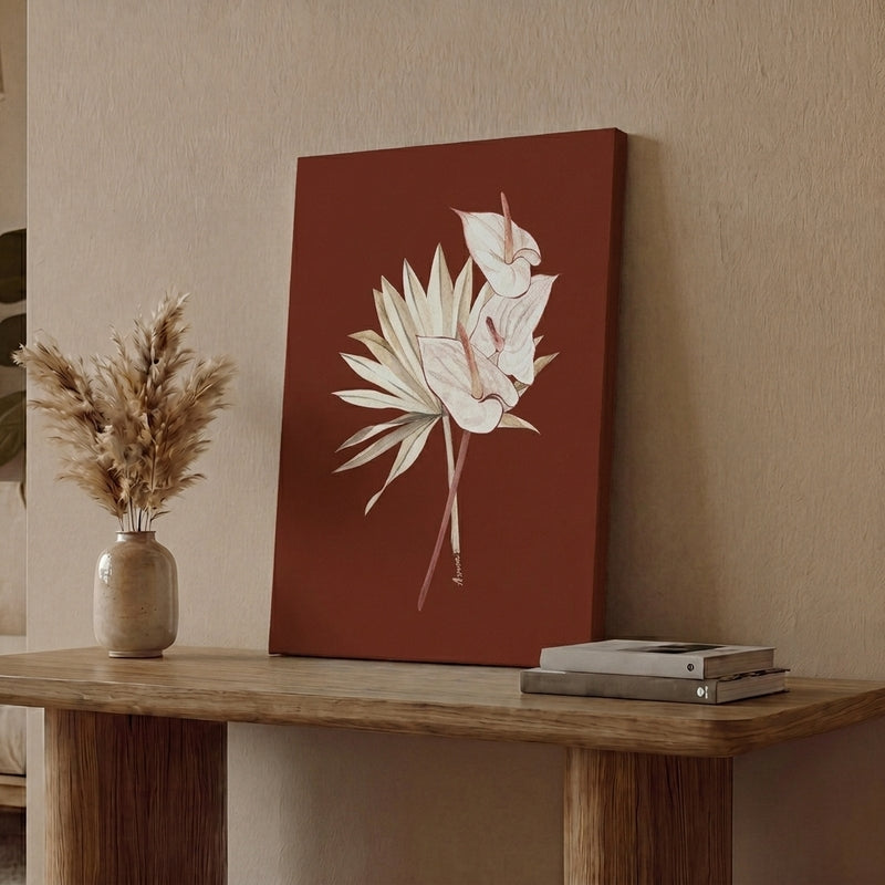Elegant Botanical Sketch Wall Art