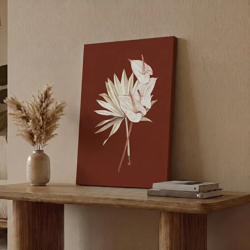 Elegant Botanical Sketch Wall Art media 1