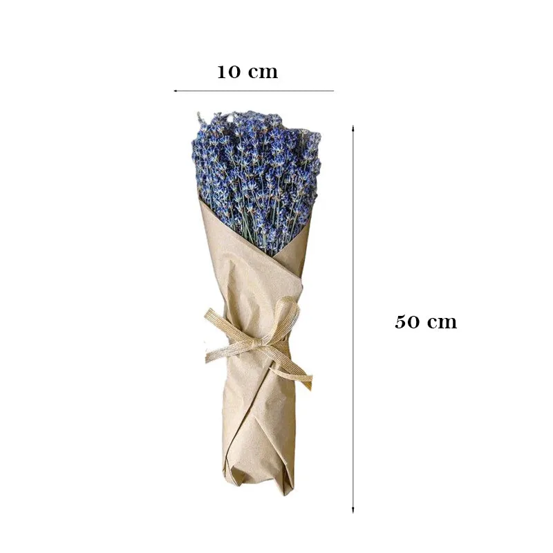 Dried Lavender Flower Stick - Set of Forty media 8