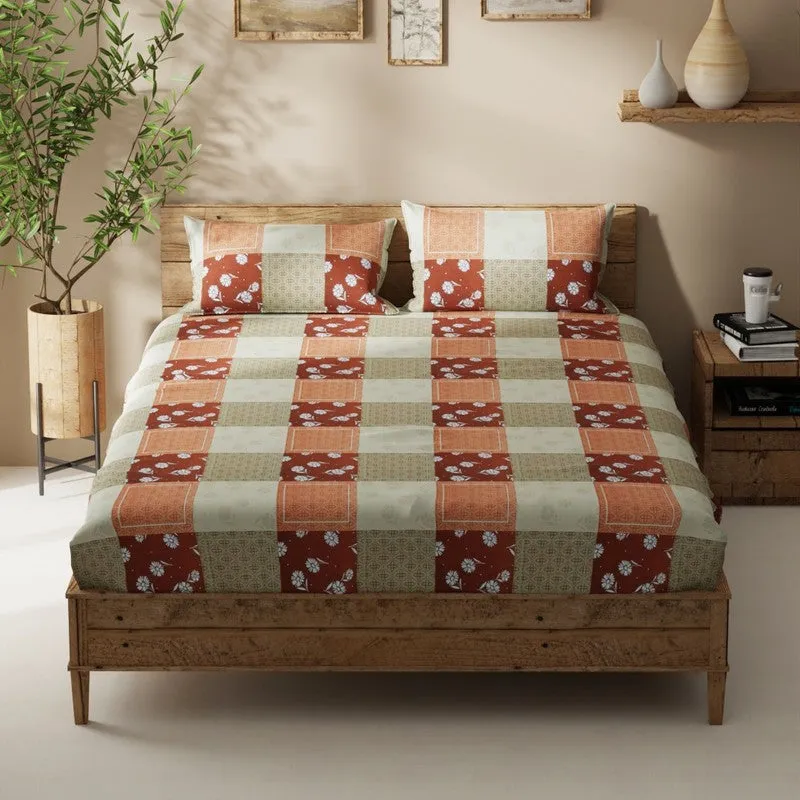 Norvik Bedsheet (Beige) - 115 GSM media 3