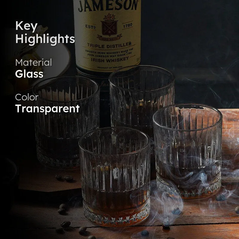 Peat Prism Whiskey Glass (240 mL) - Set Of Four media 2