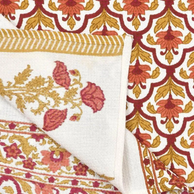 Mriksha Waffle Bath Towel media 3