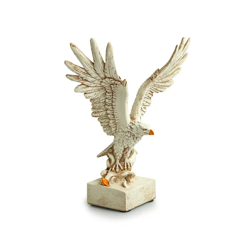 Soaring Eagle Resin Showpiece media 3