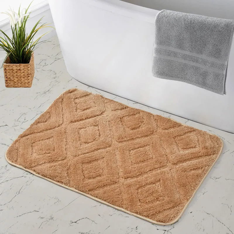 Cresta Jute Bath Mat - Brown media 4