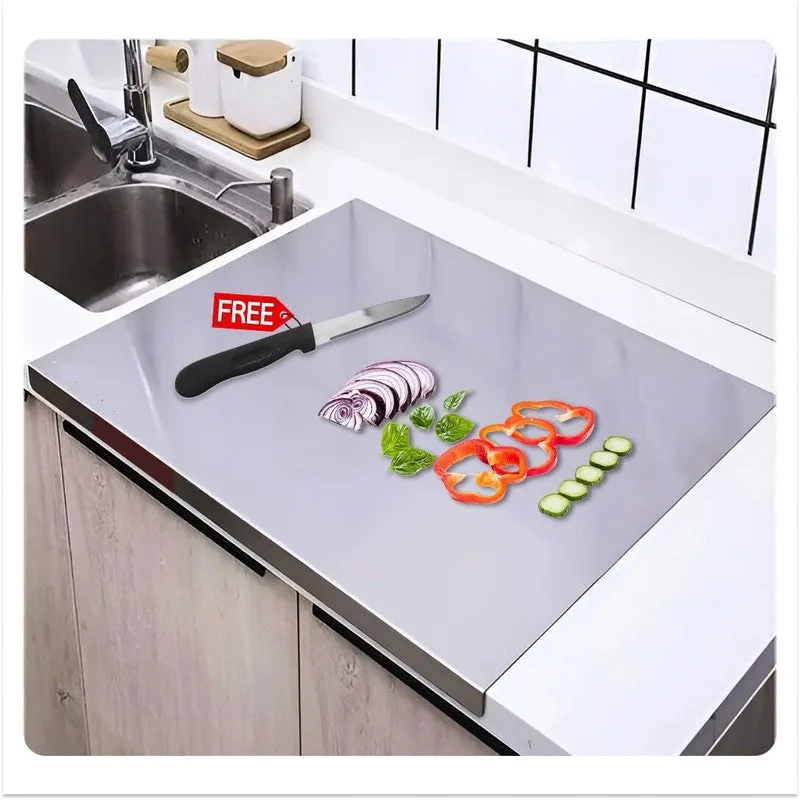 DailyCook Steel Cutting Board media 4