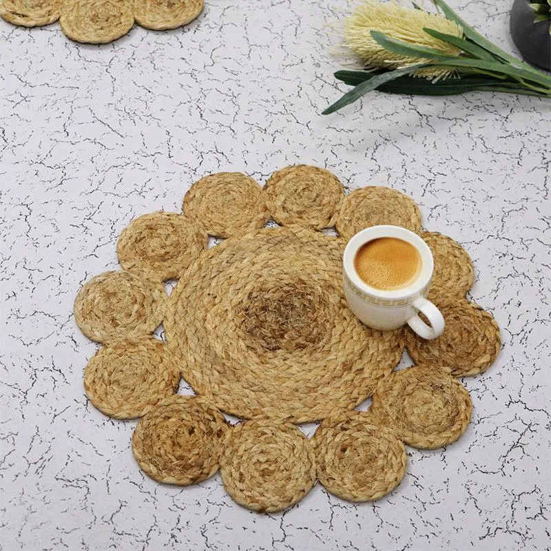 Norro Jute Round Placemat - Set Of Six media 4
