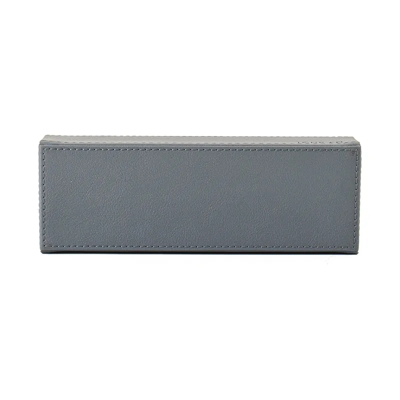 Tisca Faux Leather Cutlery Tray - Grey media 8