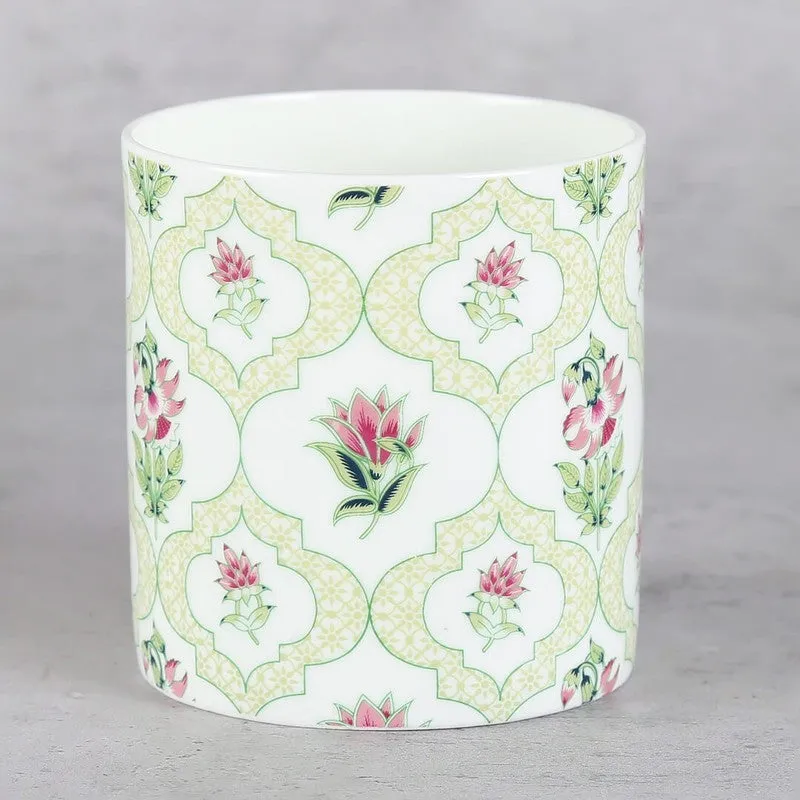 India Circus Circus Petal Bone China Coffee Mug (300 mL Each) - Set Of Two media 5