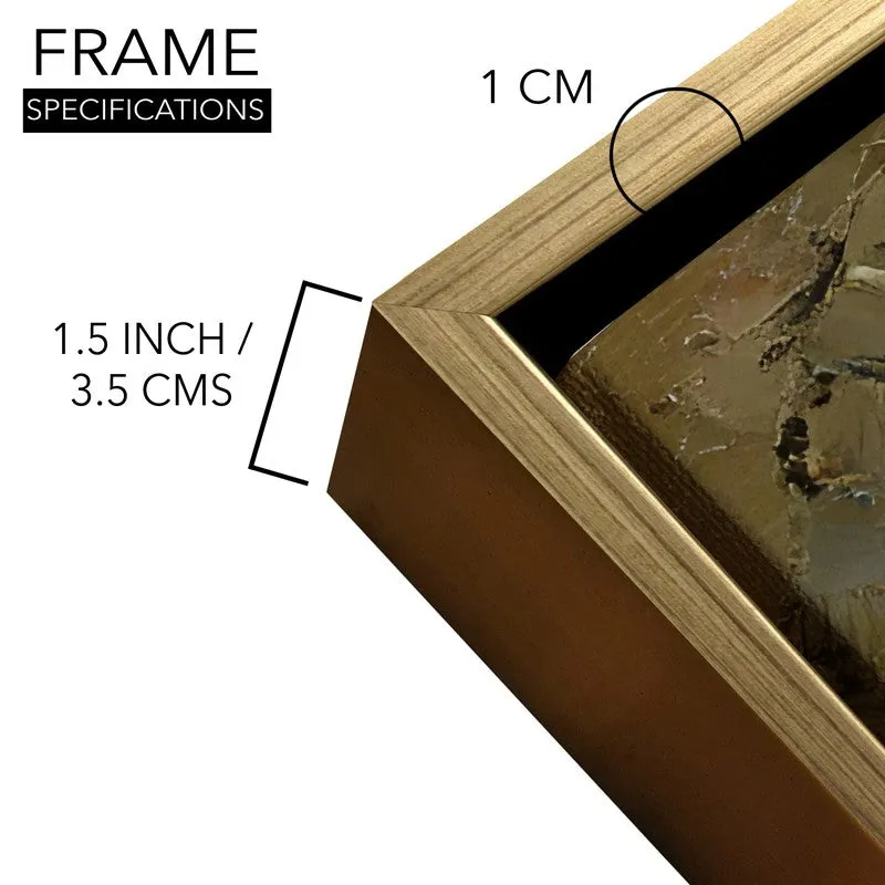 Hearthstreet Canvas Wall Painting With Frame media 6