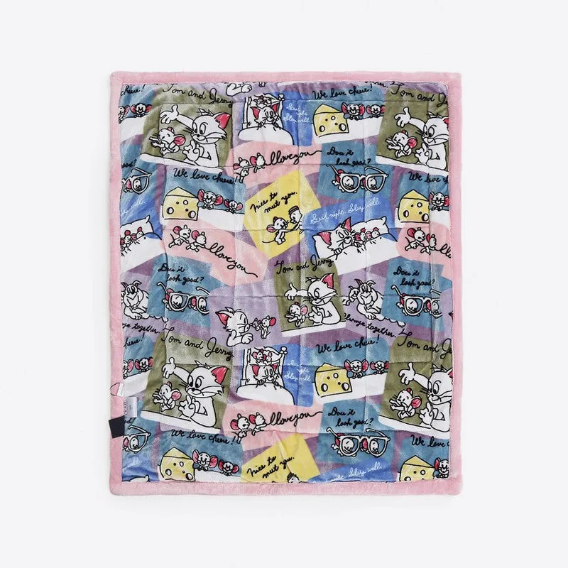 Monte Carlo Dreamy Doodles Blanket - 1400 GSM media 4