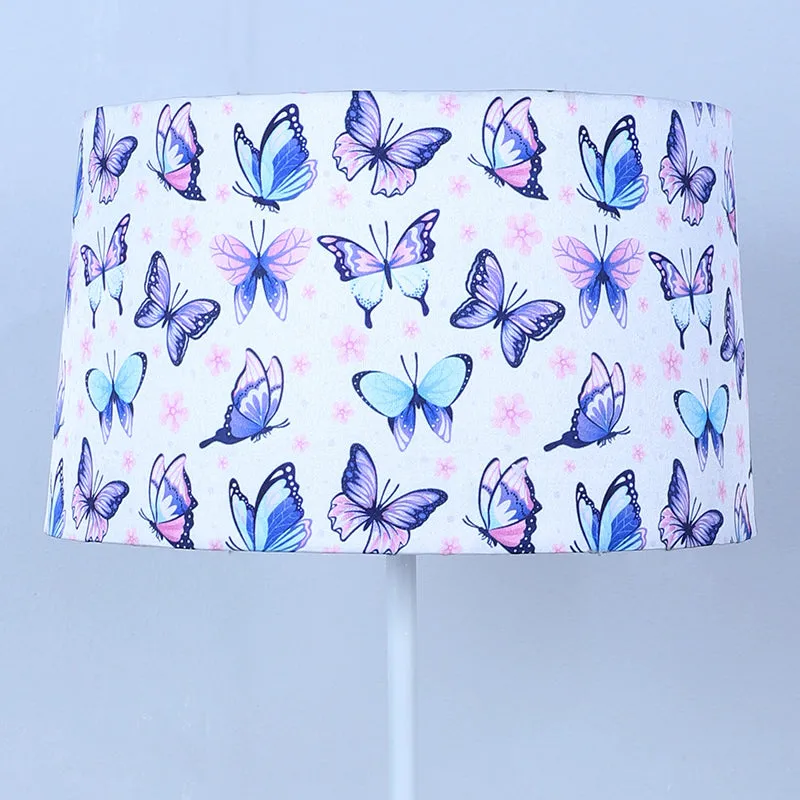 Petaluda Printed Metal Floor Lamp - White media 5