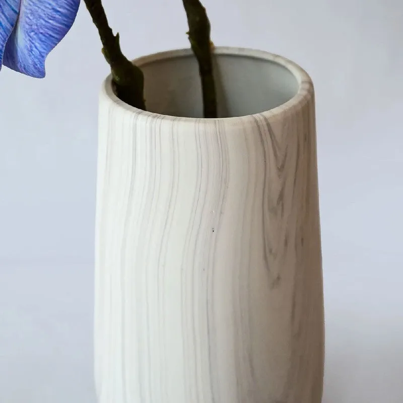 Mono Marble Accent Ceremic Vase media 4