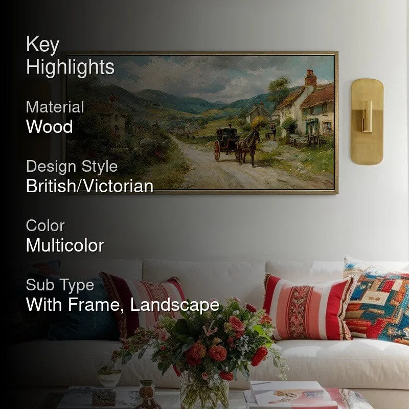 Vintage Carriage Hamlet Wall Art media 2