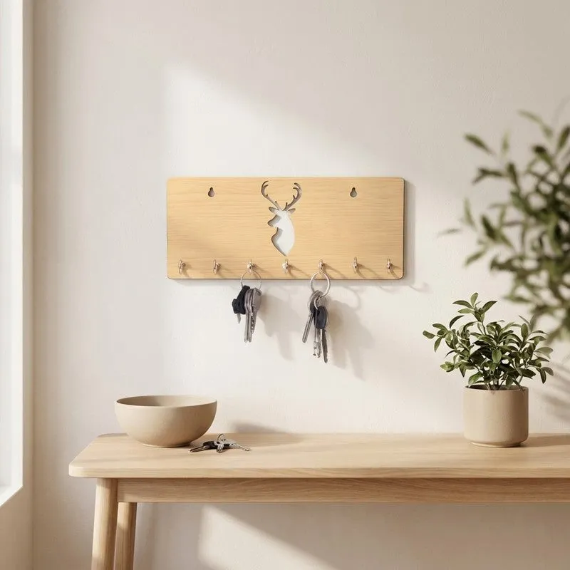 HomeEntry MDF Hooks & Key Holders media 1