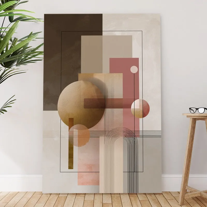 Linear Form Study Canvas Wall Art media 6
