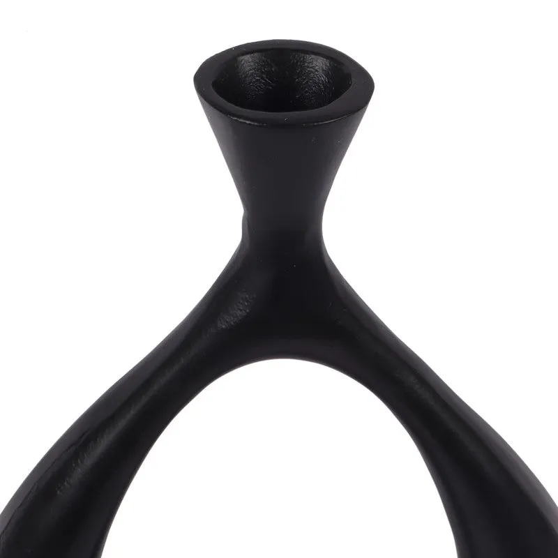 Modern Loop Ceramic Vase media 4