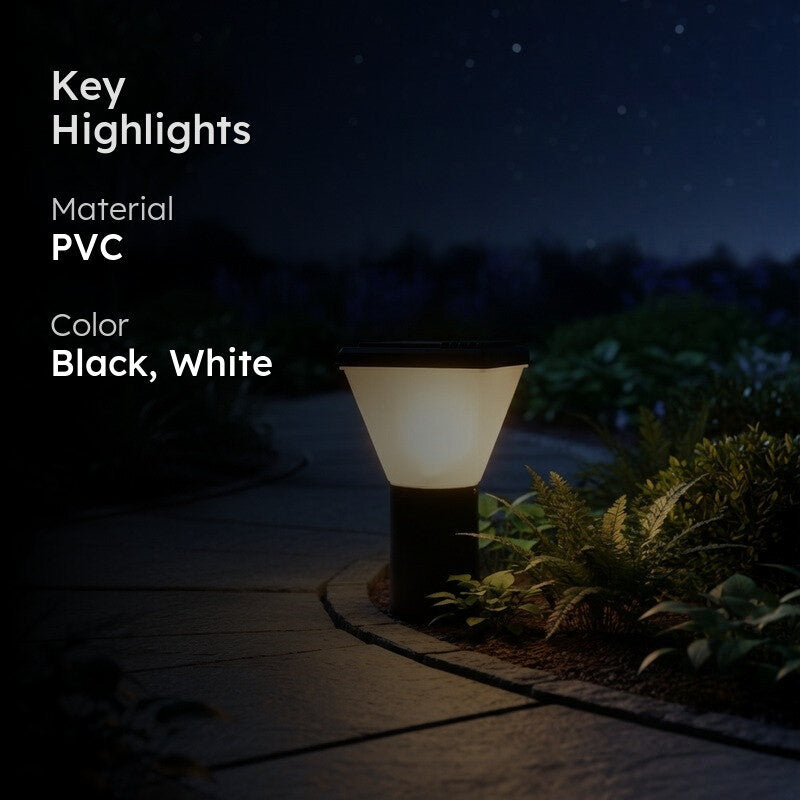 Garden Glow PVC Outdoor Lamp media 2
