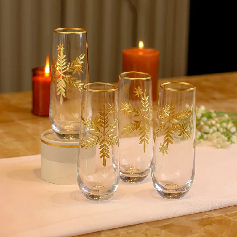 Mixology Aura  Cocktail Glasses(300 mL Each) - Set of Four media 3