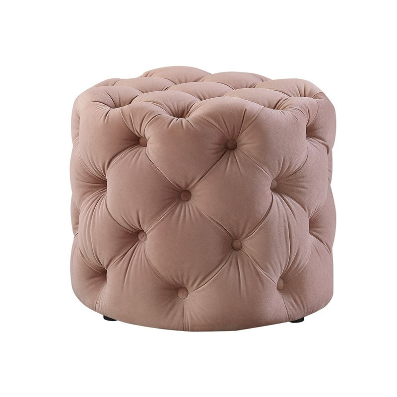 Elvixa Seatix Ottoman - Pink media 3