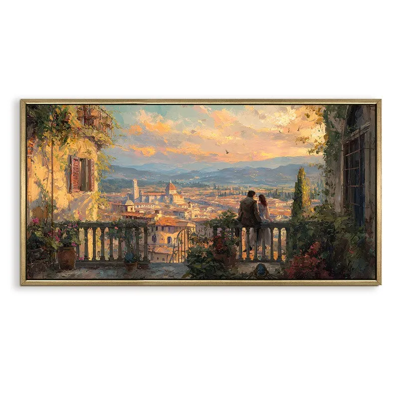 Elysium Canvas Wall Painting With Frame media 3
