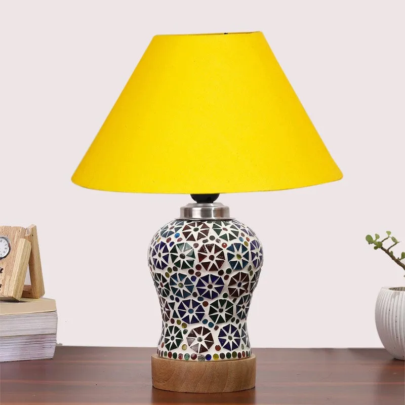 Nerelle Wooden Table Lamp - Multicolor media 4