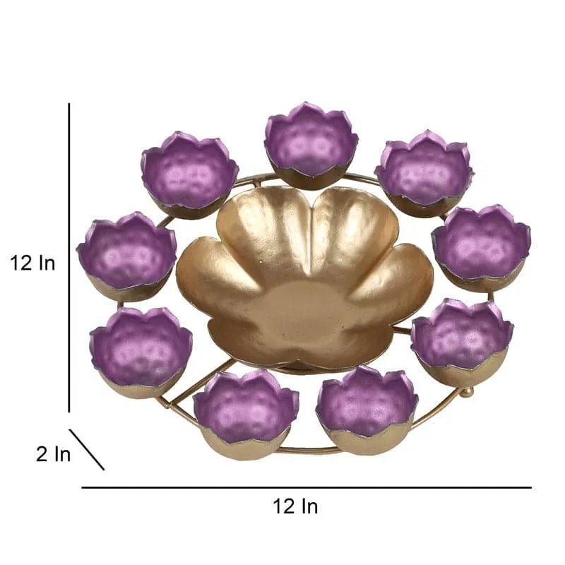 Arosya Pushp Urli - Purple media 7