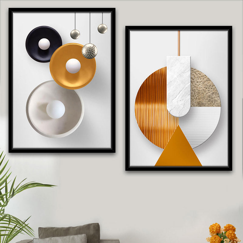 Homy Abstract Wall Art - Set Of Two