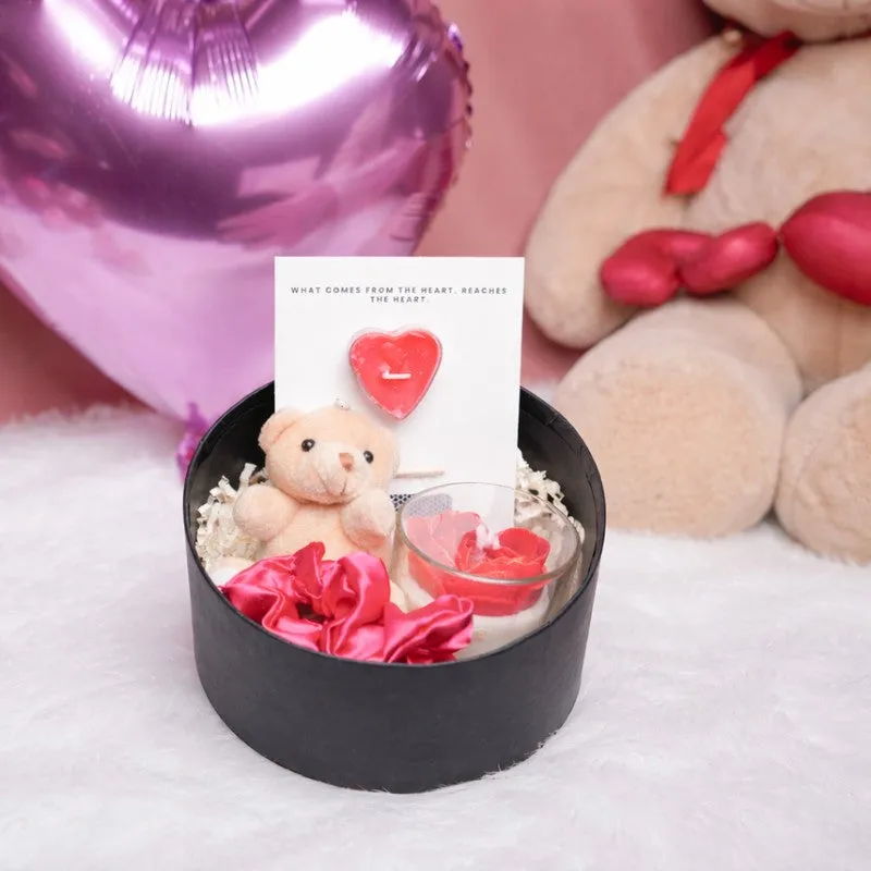 HeartBloom Decorative Candles - Four Piece Set media 1
