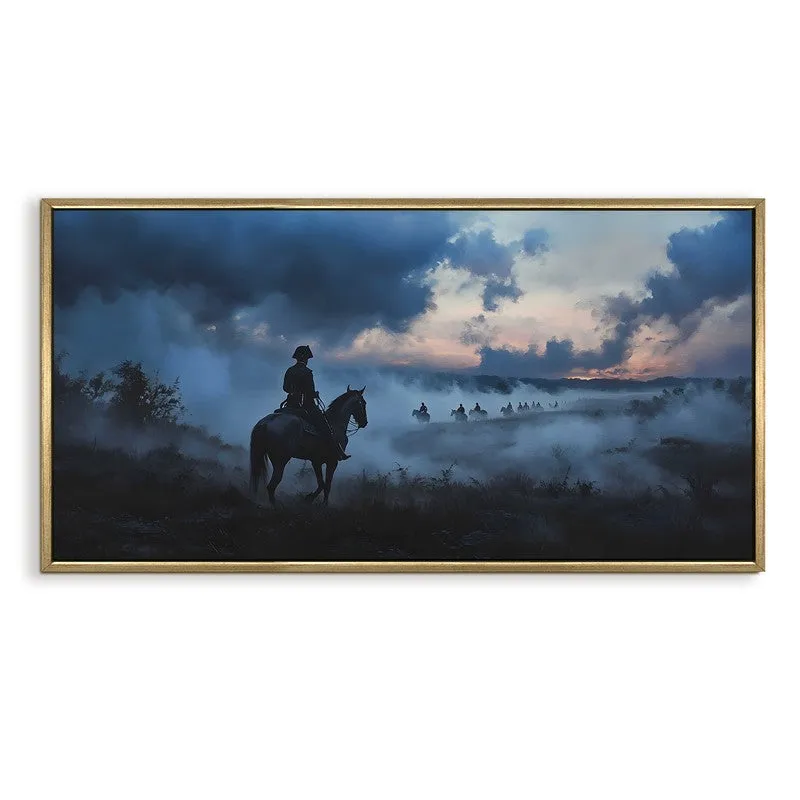 Last Watch Canvas Wall Painting With Frame media 3