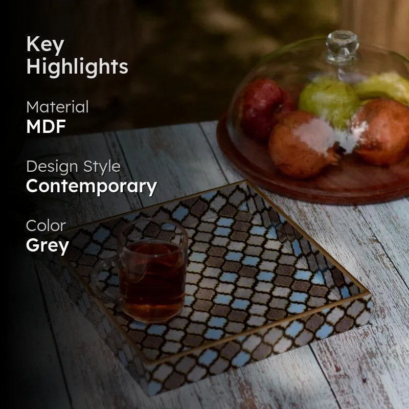 Duna Ethnic Serving Tray media 2