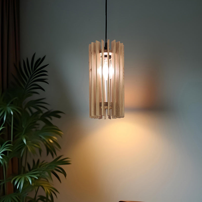 Mariette Single Wooden Ceiling Lamp