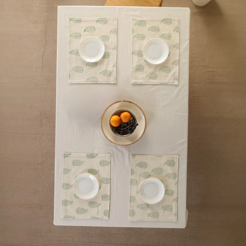 Tradition Twist Canvas Table Mats - Set Of Four media 3