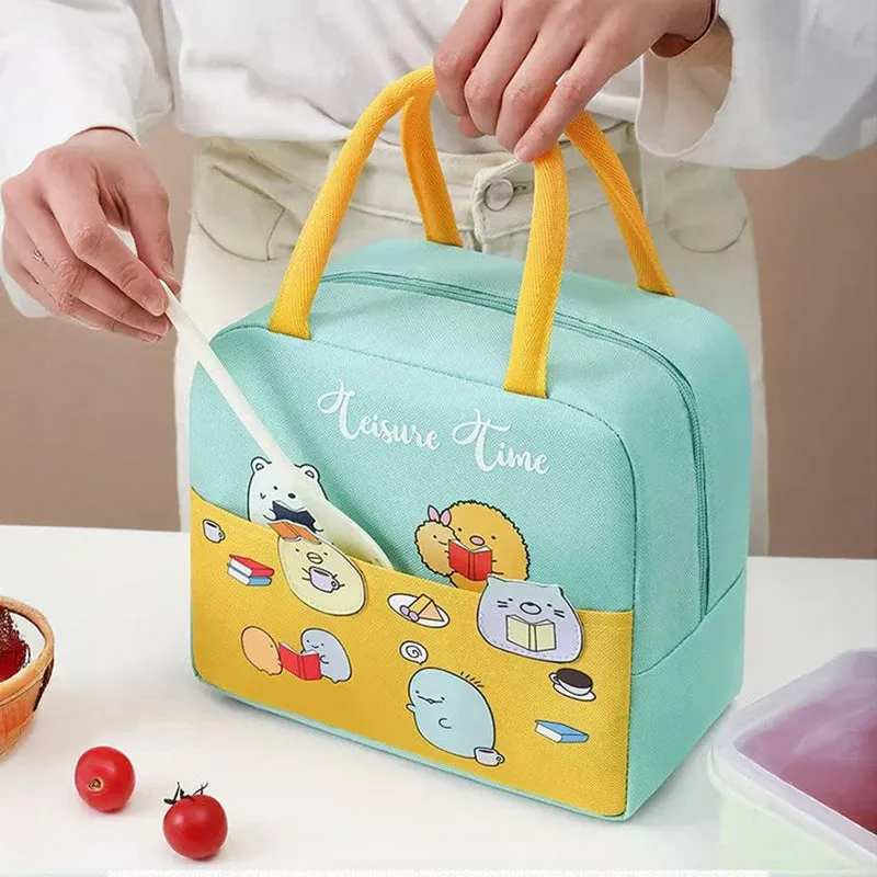 Leisure Time Oxford Lunch Bag media 1