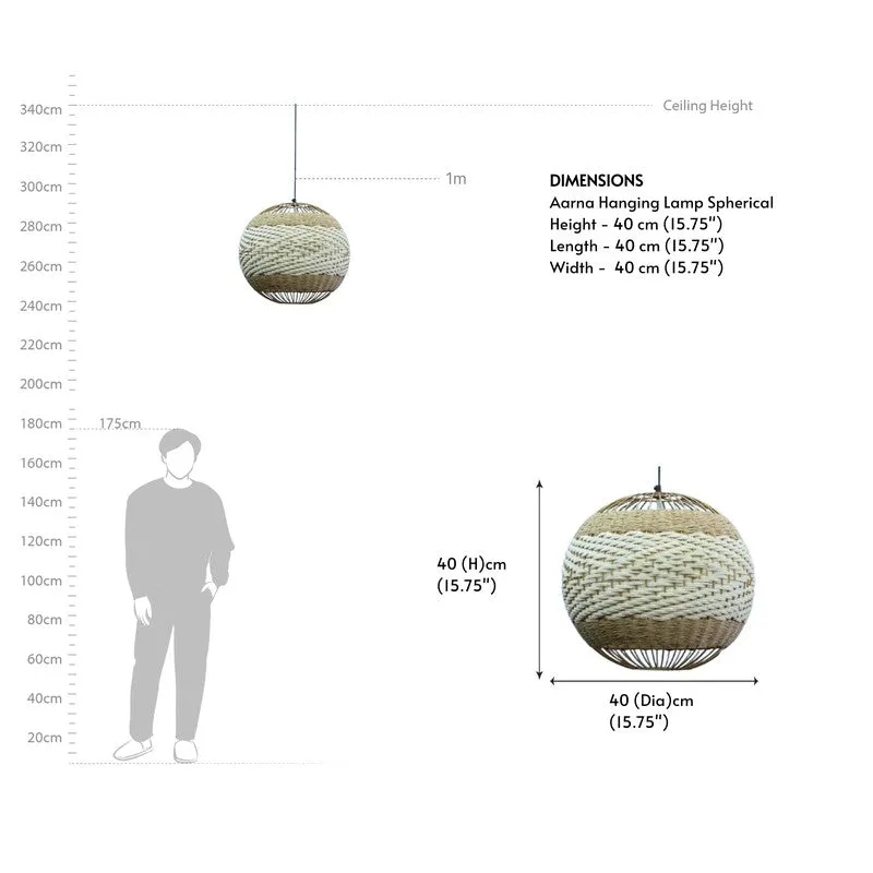 Orange Tree Aarna Sperical Ceiling Lamp media 8