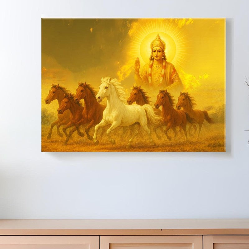 Divine Gallop Wall Art media 3
