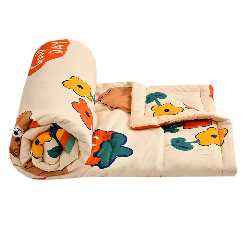 Good Day Teddy Kids Cotton Comforter - 150 GSM media 5