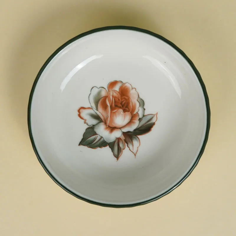 Maduva Floral Bowl (150 ML) - Set Of Six media 6