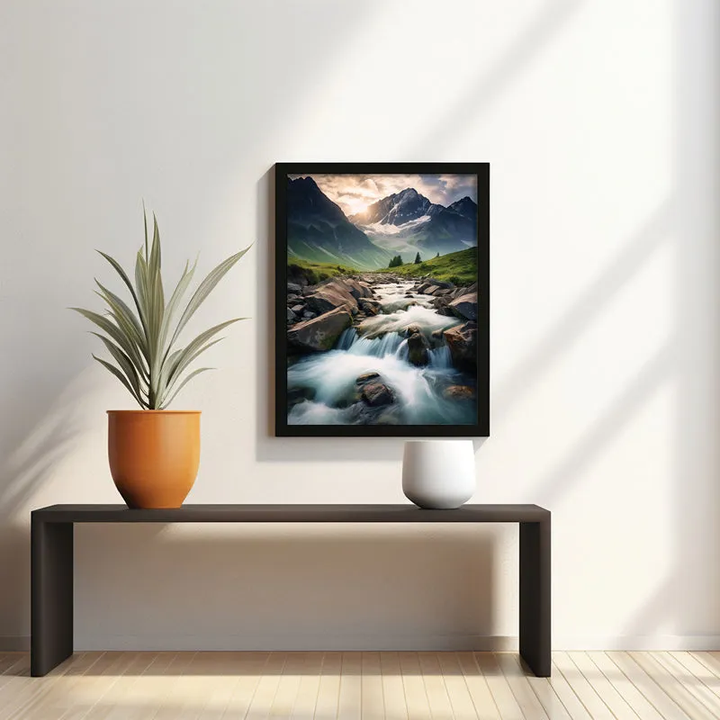 Wonderfall Wall Art media 1
