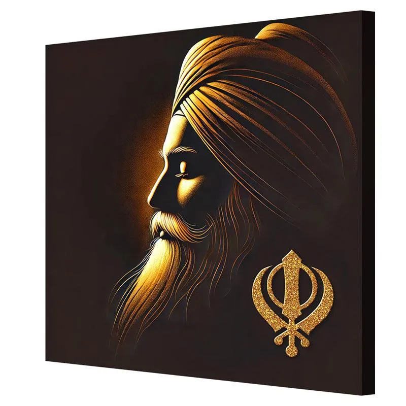 Guru Nanak Wall Painting media 5
