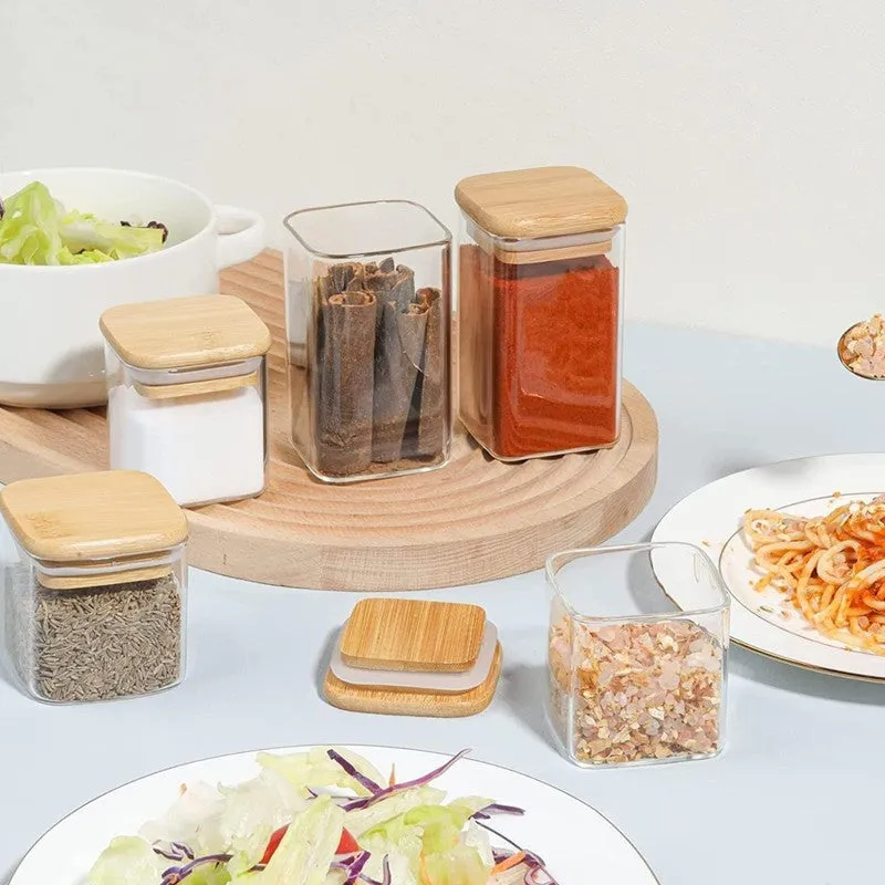 Luxe Nest Airtight Kitchen Jar (220 mL Each) - Set of Twelve media 6
