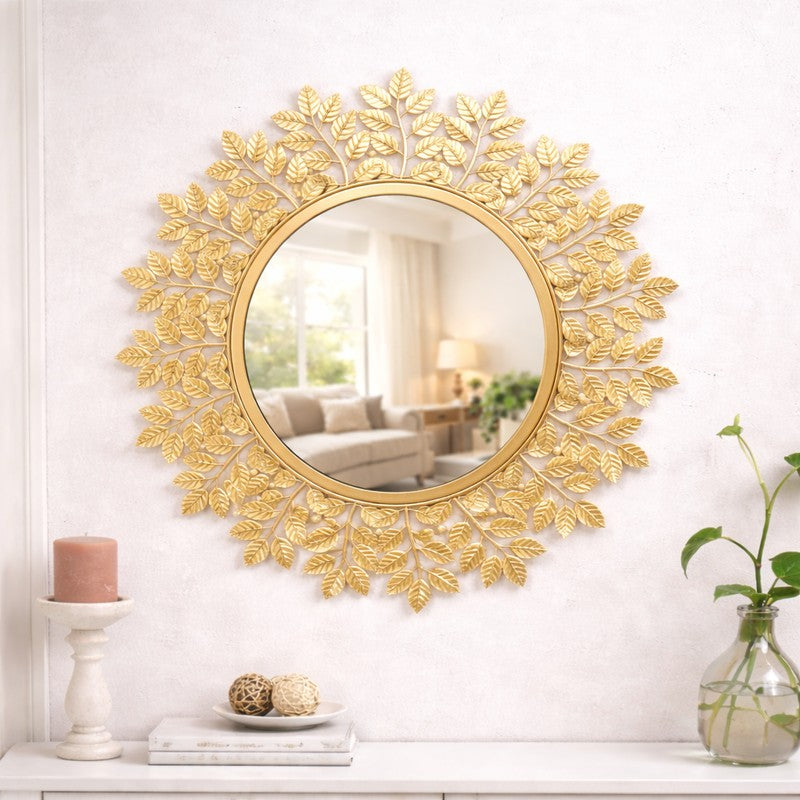 Fleur Royale Wall Mirror