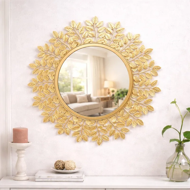Fleur Royale Wall Mirror media 1
