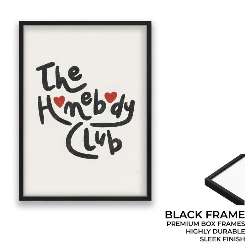 TastefulClub Archival Canvas Wall Art - Black media 8