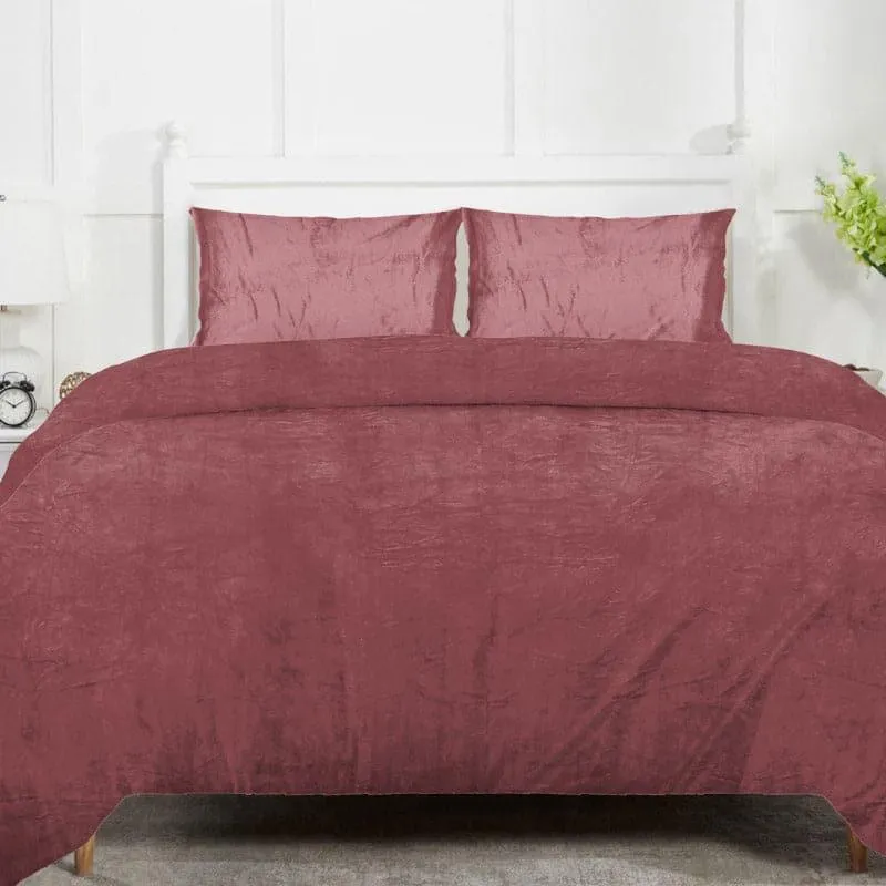Winterscape Bedding Set - Dust Pink media 3